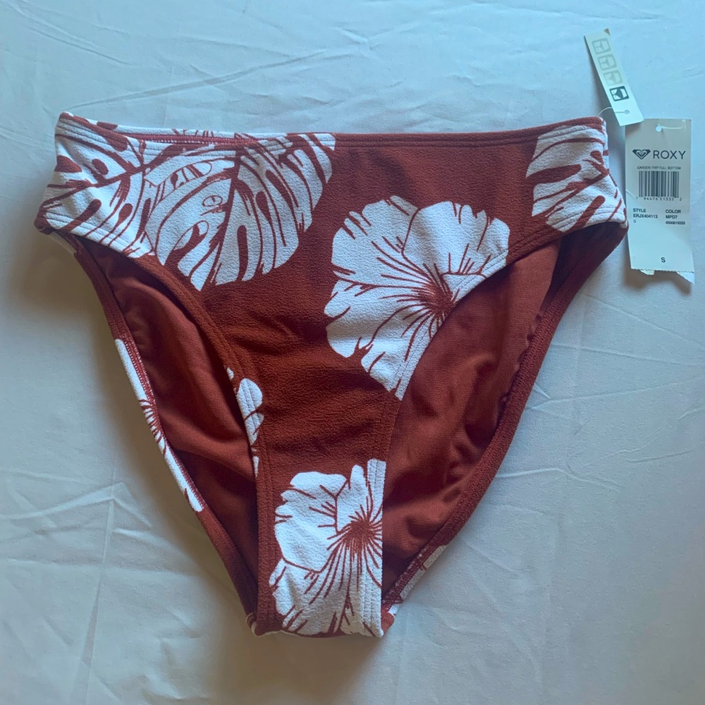Women’s floral Roxy bikini bottom